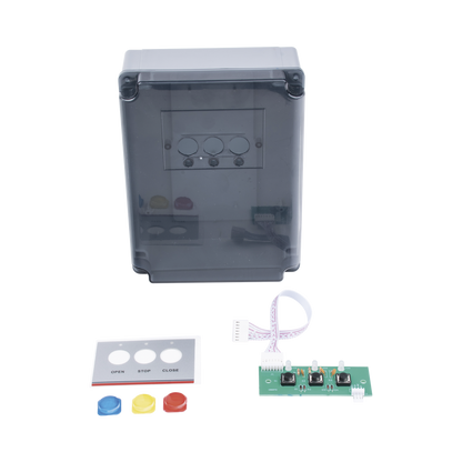 Refacción para barreras XBS y XBF AccessPRO Industrial / Caja de plástico con botonera para cuadro de mando