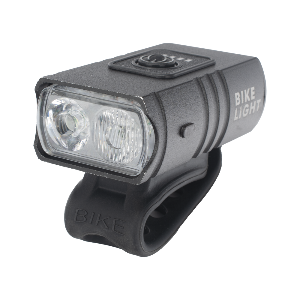 Luz Auxiliar Delantera Ultra Brillante, Para Bicicletas, 500 Lúmenes, Con Montaje Incluido