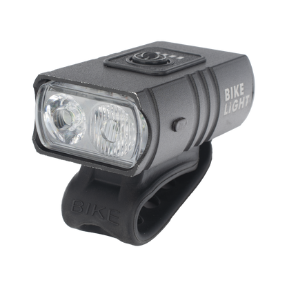 Luz Auxiliar Delantera Ultra Brillante, Para Bicicletas, 500 Lúmenes, Con Montaje Incluido