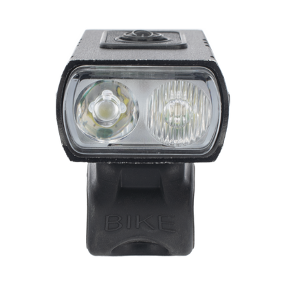 Luz Auxiliar Delantera Ultra Brillante, Para Bicicletas, 500 Lúmenes, Con Montaje Incluido