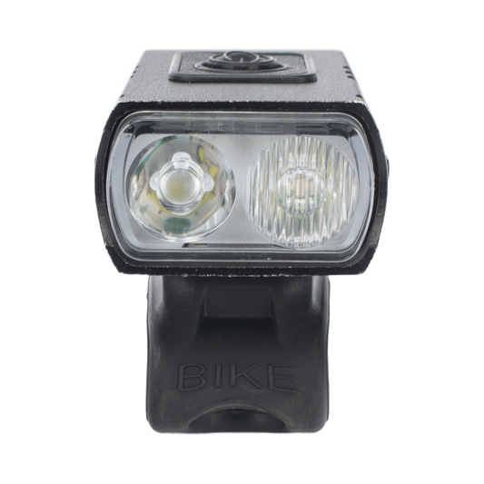 Luz Auxiliar Delantera Ultra Brillante, Para Bicicletas, 500 Lúmenes, Con Montaje Incluido