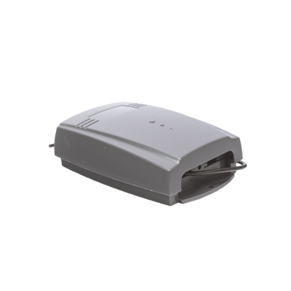 Receptor Inalámbrico Programable Externo de 3 Canales para Controles AccessPro  /  Permite Eliminar Controles Individualmente