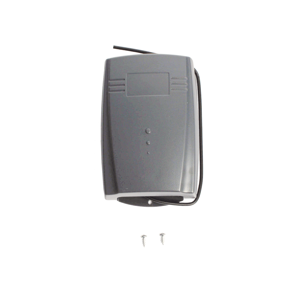 Receptor Inalámbrico Programable Externo de 3 Canales para Controles AccessPro  /  Permite Eliminar Controles Individualmente