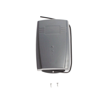 Receptor Inalámbrico Programable Externo de 3 Canales para Controles AccessPro  /  Permite Eliminar Controles Individualmente