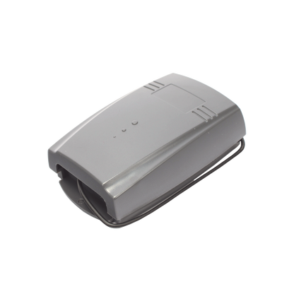 Receptor Inalámbrico Programable Externo de 3 Canales para Controles AccessPro  /  Permite Eliminar Controles Individualmente