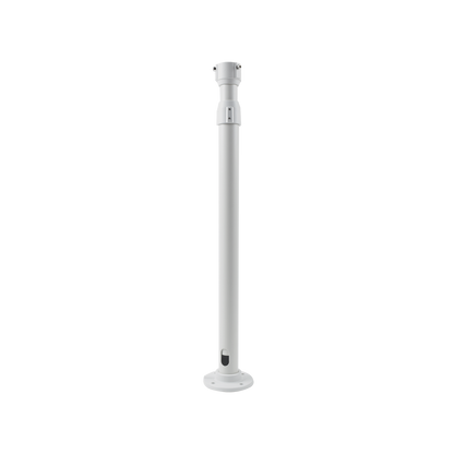 Montaje de techo telescópico tipo tubo para PTZ Hikvision, largo 60 cm - 120 cm