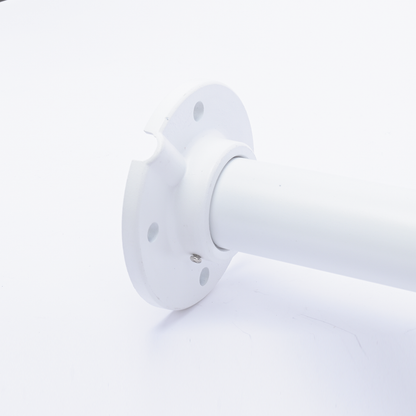 Soporte Telescópico Universal para Cámaras Domo y Bala / Color Blanco / 0.60 mts a 1.2 mts de Distancia (Ajustable)