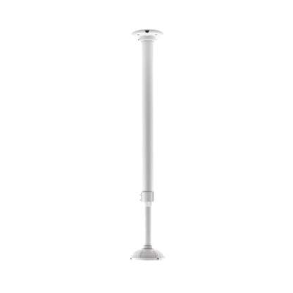 Soporte Telescópico Universal para Cámaras Domo y Bala / Color Blanco / 0.60 mts a 1.2 mts de Distancia (Ajustable)