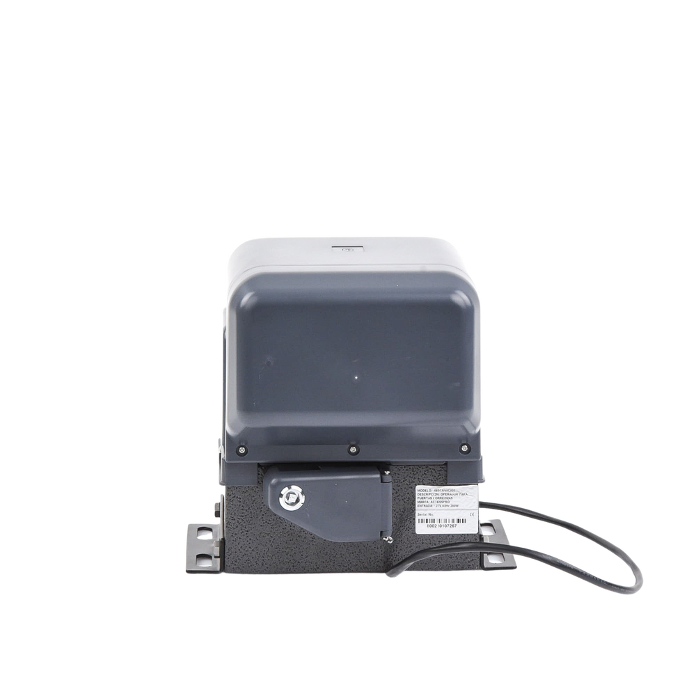 Motor para puertas corredizas / 800 kgs / Motor brushless / Cierre automático / auto aprendizaje de finales de carrera