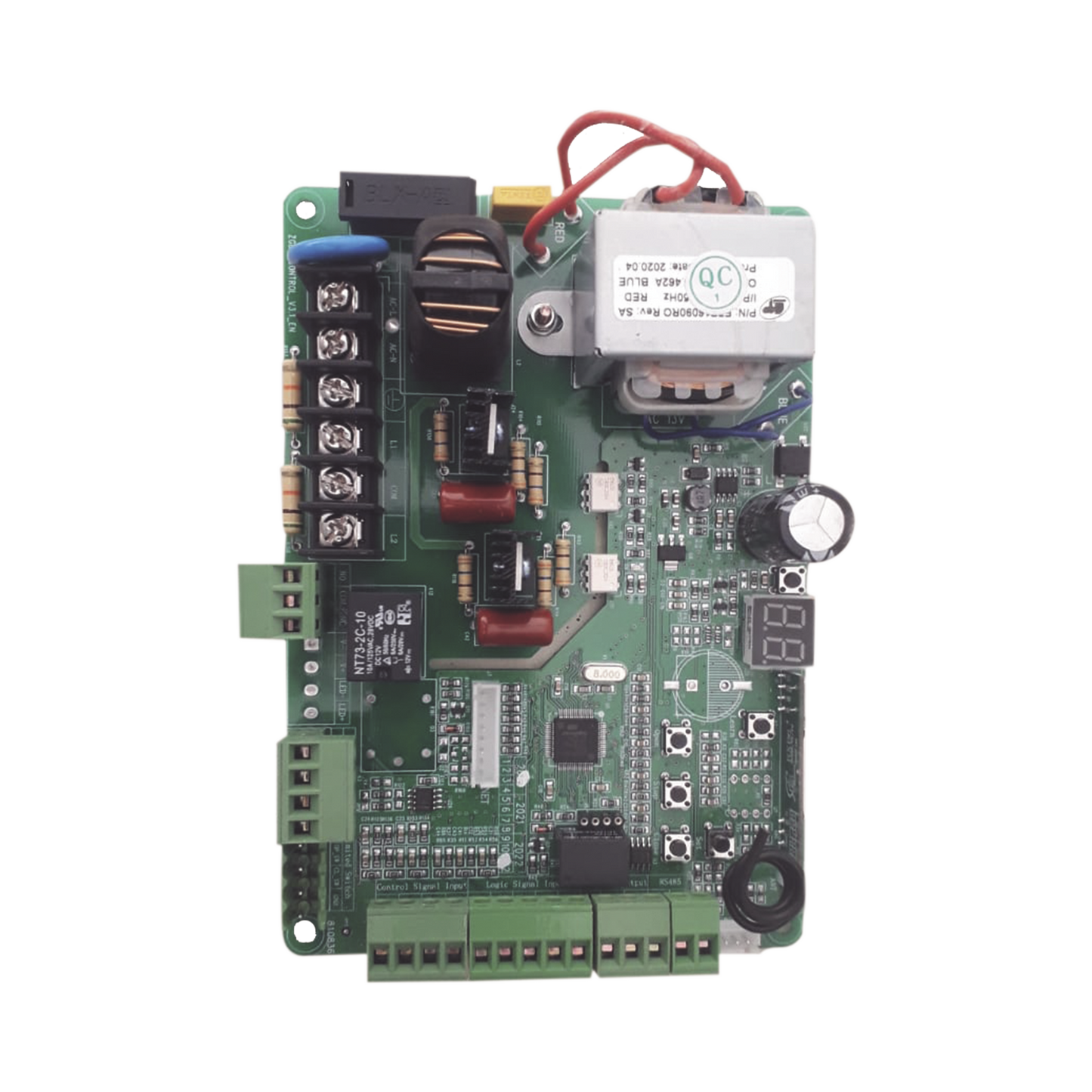 Tarjeta ElectrÃ³nica Para Barreras XBS6M Y XBF4M