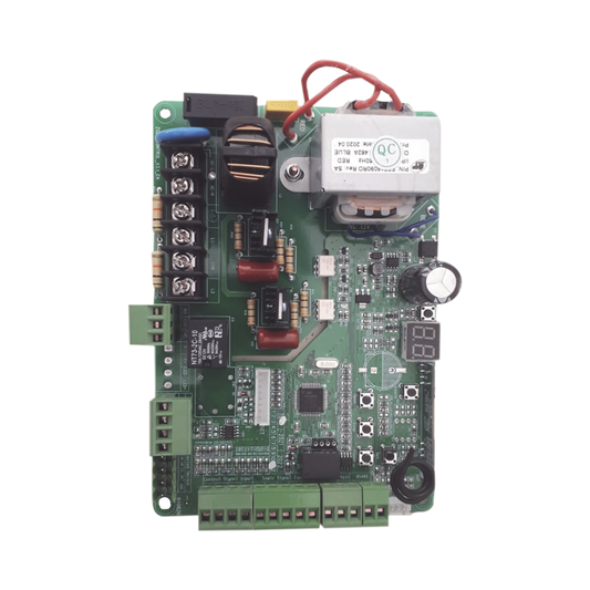 Tarjeta ElectrÃ³nica Para Barreras XBS6M Y XBF4M