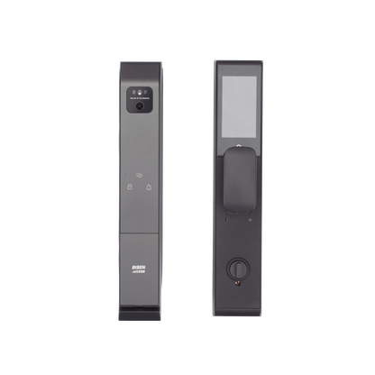 Cerradura Autónoma Inteligente / Autentificación Biométrica de Rostro y Palma / Teclado Para Acceso con Código PIN / Control Mediante APP / Batería de Larga Duración Recargable
