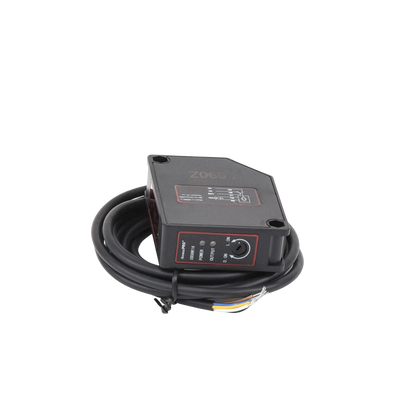 Detector fotoeléctrico de 16 m de alcance / Luz indicadora para alineación