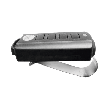 Control Remoto Con Clip Visera Compatible Con Motores y Barreras AccessPRO / Receptores XB-REC2 y XB-REC3
