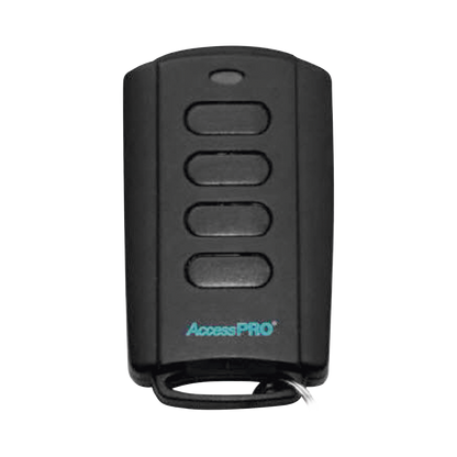 Control Remoto Con Clip Visera Compatible Con Motores y Barreras AccessPRO / Receptores XB-REC2 y XB-REC3
