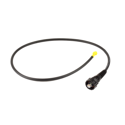 Patch Cord Industrial Ruggedized a Plug Modular, Cat6, de 0.91 Metros (3 Pies), Color Negro
