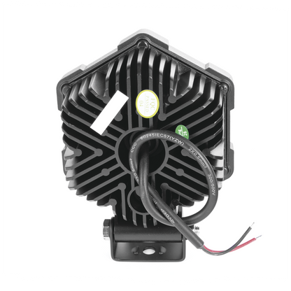 Luz de Trabajo Ultra brillante, 6 Led, 2200 Lumenes, 30 watts, 12-24 Vcc