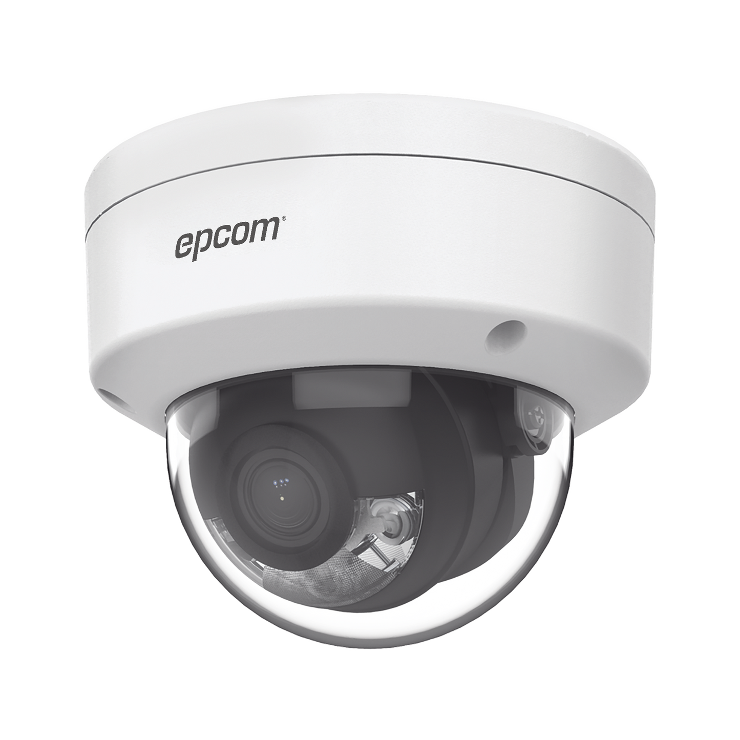 Domo IP 4 Megapixel / Lente 2.8 mm / ColorVu / ACUSENSE  / PoE / H.265+ / IP67 / IK08 / WDR 120 dB