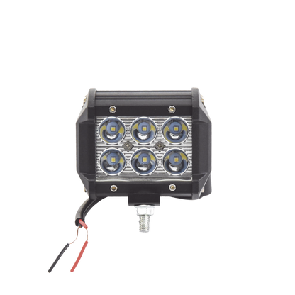 Luz de Trabajo de 6 LED, 1500 Lúmenes, 9 Watts, 10-30 Vcc, IP67, 4 pulgadas