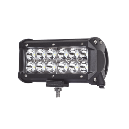 Barra de Luz de 12 LED, 1500 Lúmenes, 18 watts, 10-30 Vcc, IP67, 6.5 pulgadas