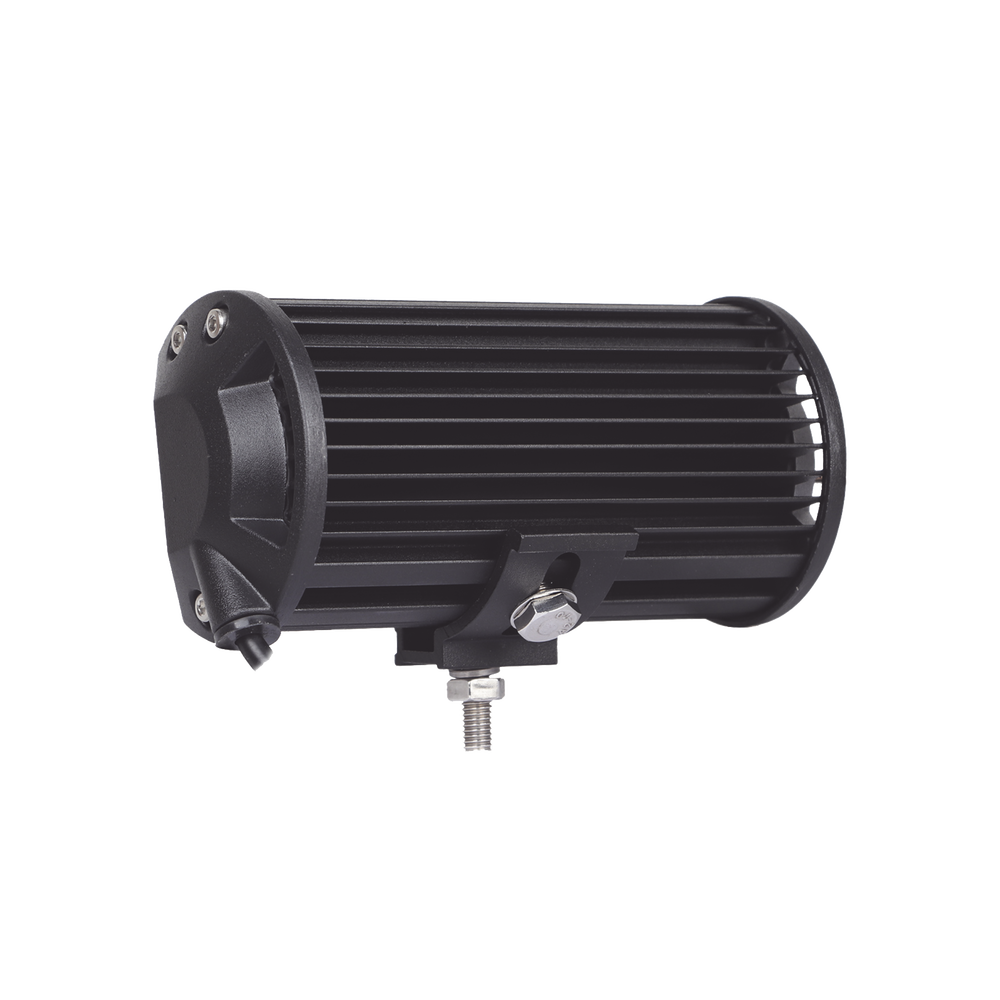 Barra de Luz de 12 LED, 1500 Lúmenes, 18 watts, 10-30 Vcc, IP67, 6.5 pulgadas