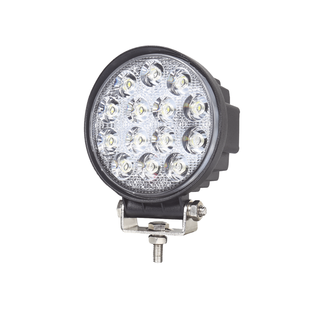 Luz de Trabajo de 14 LED, 42 Watts, 3500 Lúmenes, IP67, 10-30 Vcc