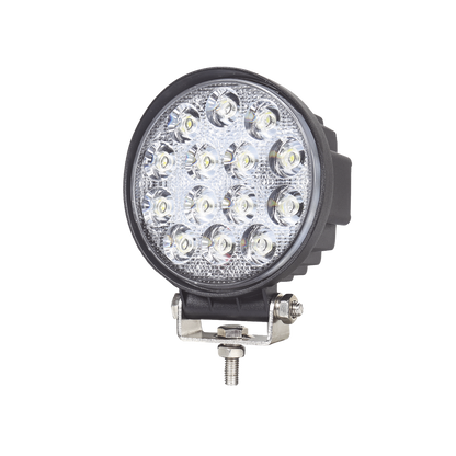 Luz de Trabajo de 14 LED, 42 Watts, 3500 Lúmenes, IP67, 10-30 Vcc