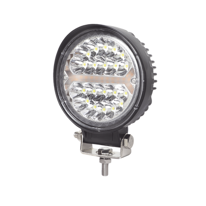 Luz de Trabajo de 40 LED, 5600 Lúmenes, IP67, 66 Watts, 10-30 Vcc