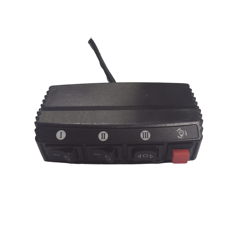 Switch de 5 interruptores para Encendido/Apagado y Control de patrones de destello