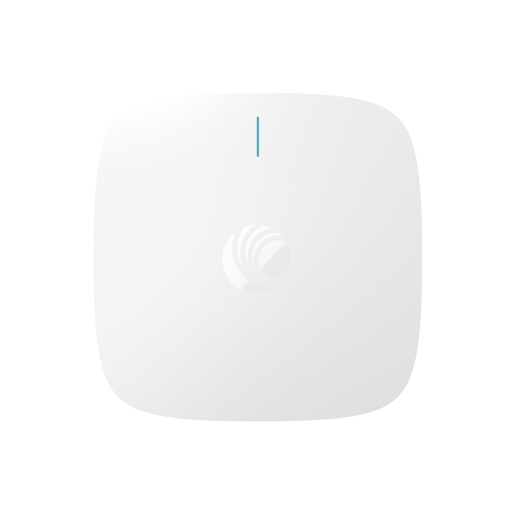Punto de Acceso Empresarial Wi-Fi 6/6E Cambium Networks XE3-4 / Tri-banda (2.4, 5 y 6 GHz) / 3 Radios Definidos por Software (SDR) / Hasta 1,500 Clientes / Gestión desde la Nube cnMaestro / Seguridad WPA3 / Montaje en Techo o Plafón / Alimen