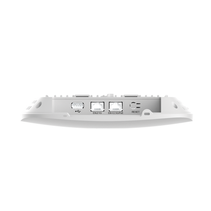 Punto de Acceso Empresarial Wi-Fi 6/6E Cambium Networks XE3-4 / Tri-banda (2.4, 5 y 6 GHz) / 3 Radios Definidos por Software (SDR) / Hasta 1,500 Clientes / Gestión desde la Nube cnMaestro / Seguridad WPA3 / Montaje en Techo o Plafón / Alimen