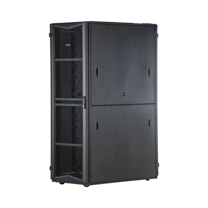 Gabinete FlexFusion para Centros de Datos, 45 UR, 600 mm de Ancho, 1070 mm de Profundidad, Fabricado en Acero, Color Negro