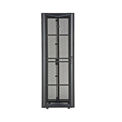 Gabinete FlexFusion para Centros de Datos, 45 UR, 800 mm de Ancho, 1200 mm de Profundidad, Fabricado en Acero, Color Negro