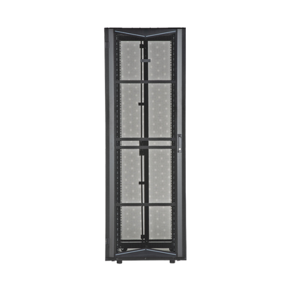 Gabinete FlexFusion para Centros de Datos, 45 UR, 800 mm de Ancho, 1200 mm de Profundidad, Fabricado en Acero, Color Negro