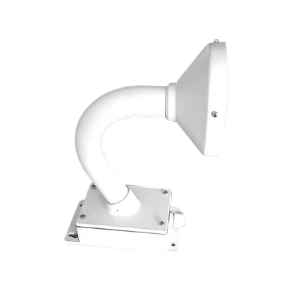 Montaje Universal de Pared con Cuello de Ganso y Caja de Conexiones / Compatible con Cámaras Domo y Bala