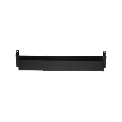 Soporte Para Administración de Cables de Adelante Hacia Atrás, Para Gabinetes FlexFusion™ de 700 y 800 mm de Ancho, Color Negro