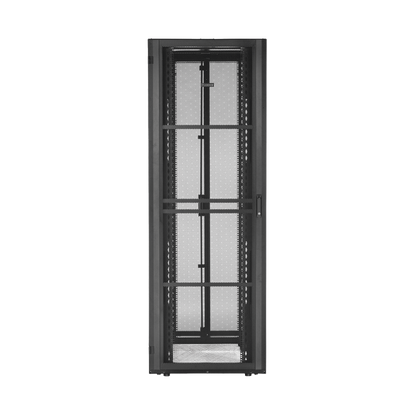Gabinete FlexFusion™ XGL (Light) para Centros de Datos, 42 UR, 600 mm de Ancho, 1070 mm de Profundidad, Fabricado en Acero, Color Negro