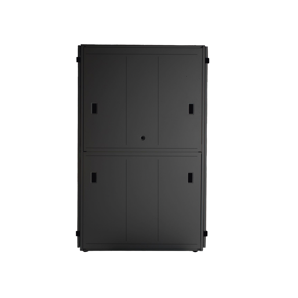 Gabinete FlexFusion™ XGL (Light) para Centros de Datos, 42 UR, 600 mm de Ancho, 1070 mm de Profundidad, Fabricado en Acero, Color Negro