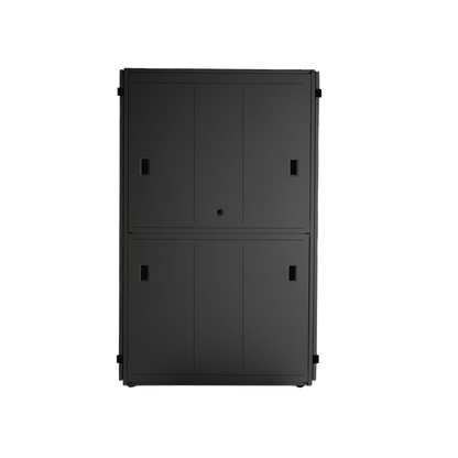 Gabinete FlexFusion™ XGL (Light) para Centros de Datos, 42 UR, 600 mm de Ancho, 1070 mm de Profundidad, Fabricado en Acero, Color Negro
