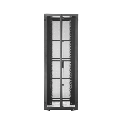 Gabinete FlexFusion™ XGL (Light) para Centros de Datos, 42 UR, 600 mm de Ancho, 1070 mm de Profundidad, Fabricado en Acero, Color Negro