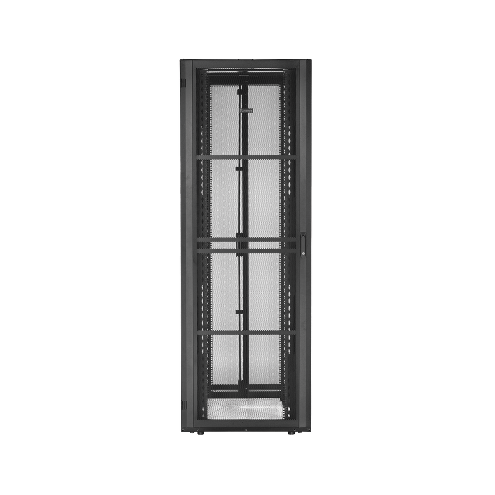 Gabinete FlexFusion™ XGL (Light) para Centros de Datos, 42 UR, 600 mm de Ancho, 1200 mm de Profundidad, Fabricado en Acero, Color Negro