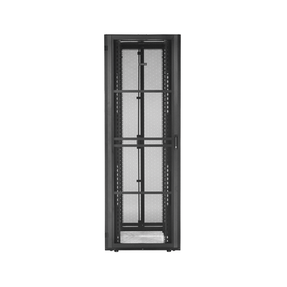 Gabinete FlexFusion™ XGL (Light) para Centros de Datos, 42 UR, 600 mm de Ancho, 1200 mm de Profundidad, Fabricado en Acero, Color Negro