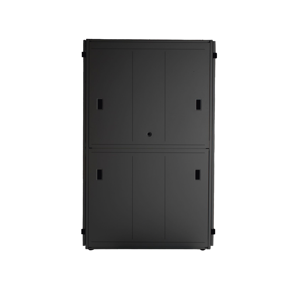 Gabinete FlexFusion™ XGL (Light) para Centros de Datos, 42 UR, 600 mm de Ancho, 1200 mm de Profundidad, Fabricado en Acero, Color Negro