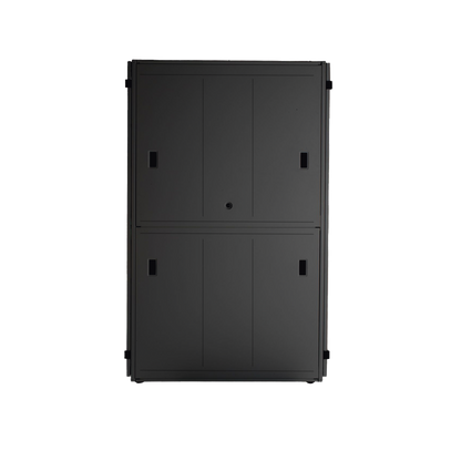 Gabinete FlexFusion™ XGL (Light) para Centros de Datos, 42 UR, 600 mm de Ancho, 1200 mm de Profundidad, Fabricado en Acero, Color Negro