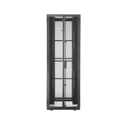 Gabinete FlexFusion™ XGL (Light) para Centros de Datos, 42 UR, 600 mm de Ancho, 1200 mm de Profundidad, Fabricado en Acero, Color Negro