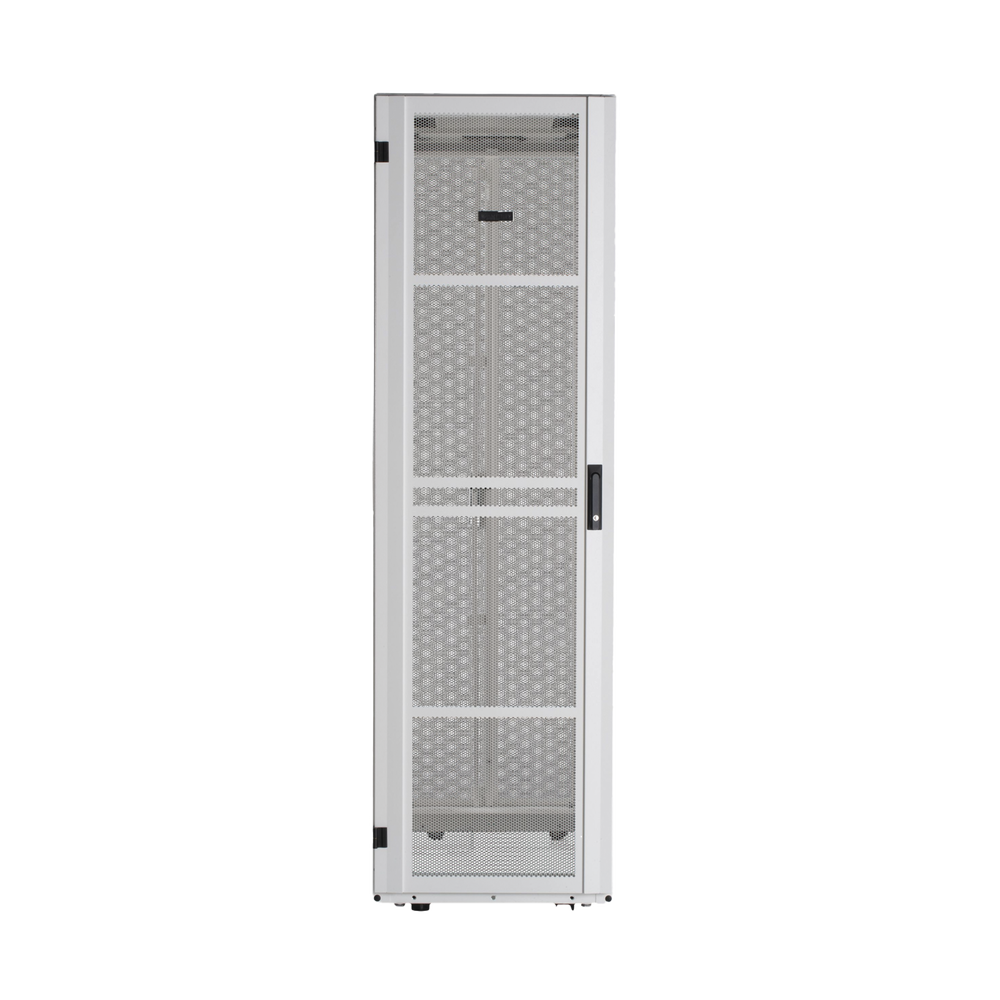 Gabinete FlexFusion™ XGL (Light) para Centros de Datos, 42 UR, 600 mm de Ancho, 1200 mm de Profundidad, Fabricado en Acero, Color Blanco
