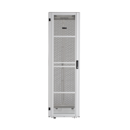 Gabinete FlexFusion™ XGL (Light) para Centros de Datos, 42 UR, 600 mm de Ancho, 1200 mm de Profundidad, Fabricado en Acero, Color Blanco