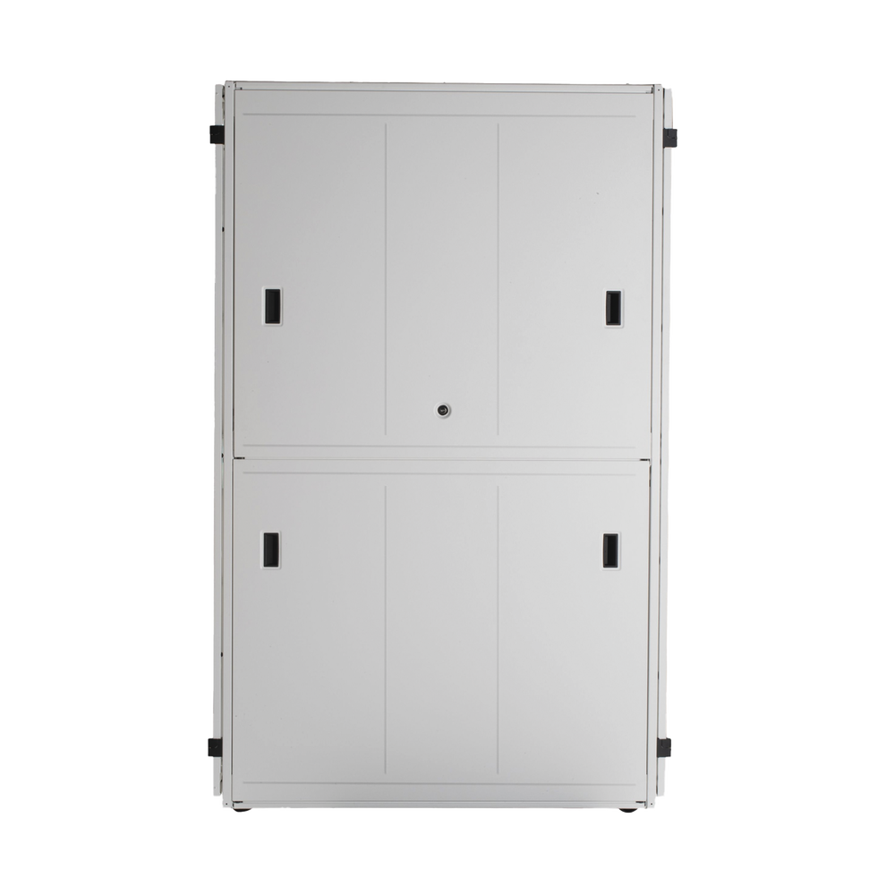 Gabinete FlexFusion™ XGL (Light) para Centros de Datos, 42 UR, 600 mm de Ancho, 1200 mm de Profundidad, Fabricado en Acero, Color Blanco
