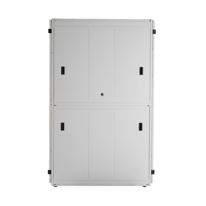 Gabinete FlexFusion™ XGL (Light) para Centros de Datos, 42 UR, 600 mm de Ancho, 1200 mm de Profundidad, Fabricado en Acero, Color Blanco