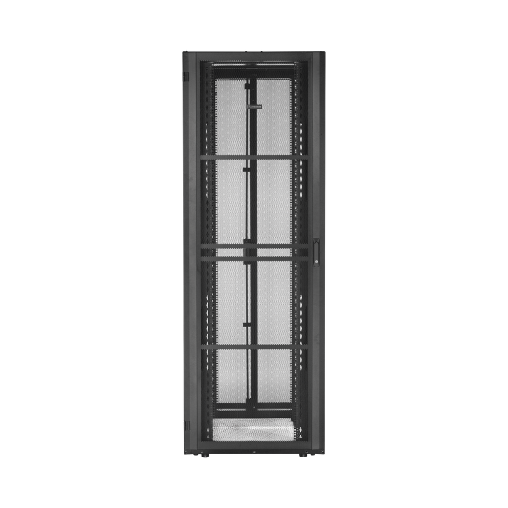 Gabinete FlexFusion™ XGL (Light) para Centros de Datos, 42 UR, 800 mm de Ancho, 1070 mm de Profundidad, Fabricado en Acero, Color Negro